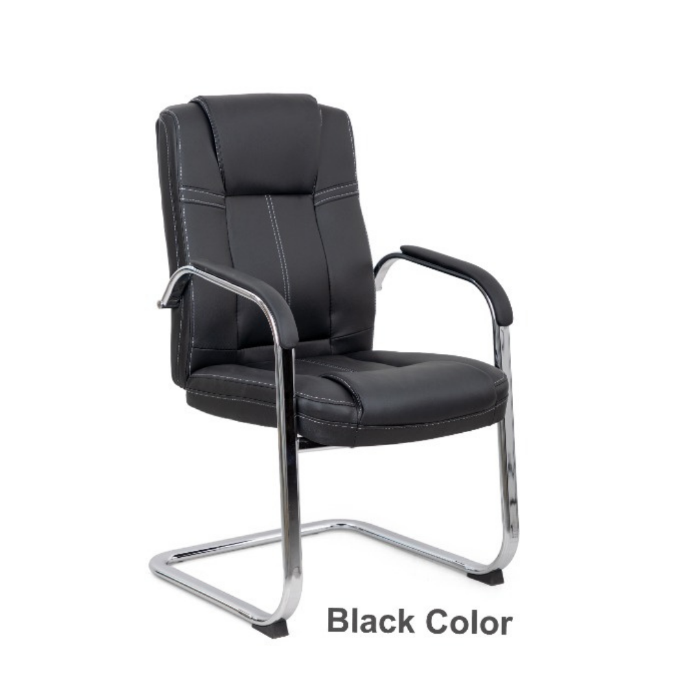 Furalux MH‑7090V Executive Visitor Chair – Premium Office Guest Chair