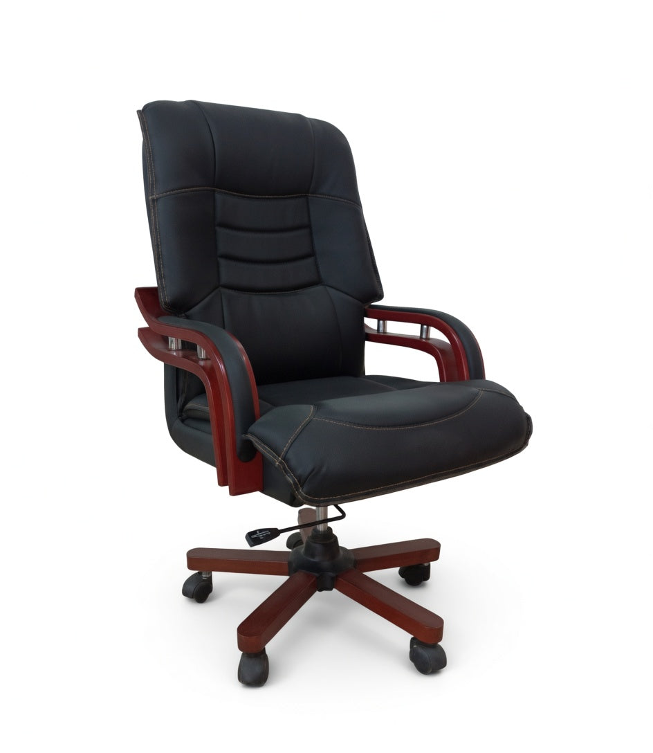 Furalux FR 9988 Executive Office Chair – PU Leather Boss Chair UAE
