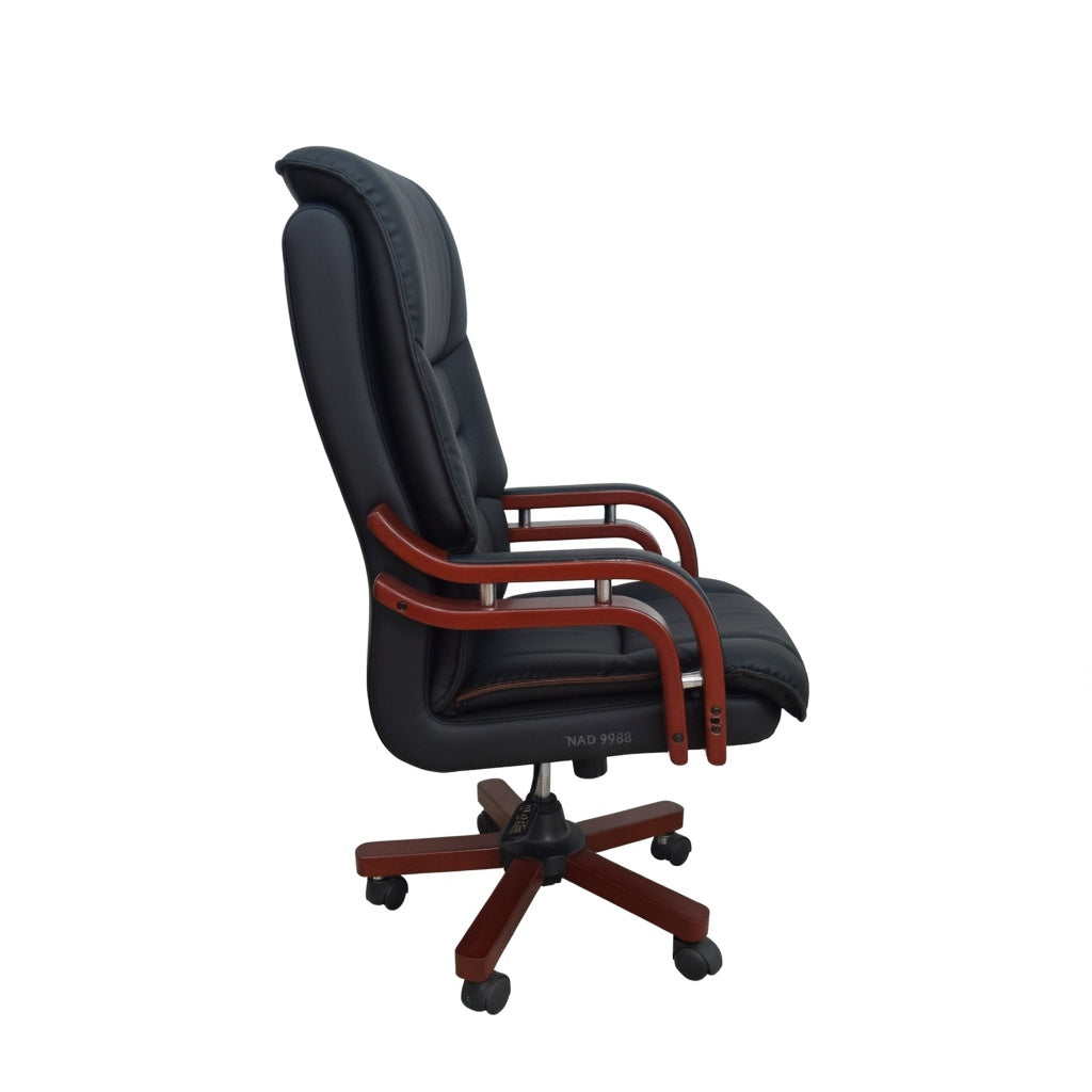 Furalux FR 9988 Executive Office Chair – PU Leather Boss Chair UAE
