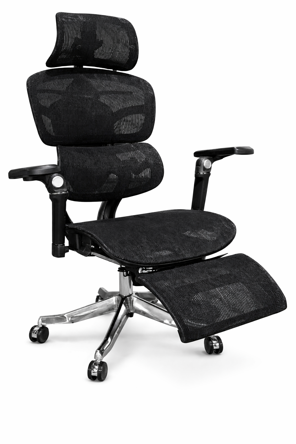 FURA ERGO PRO MAX- Premium Ergonomic Office Chair with Footrest (Up to 150 kg) 092GW