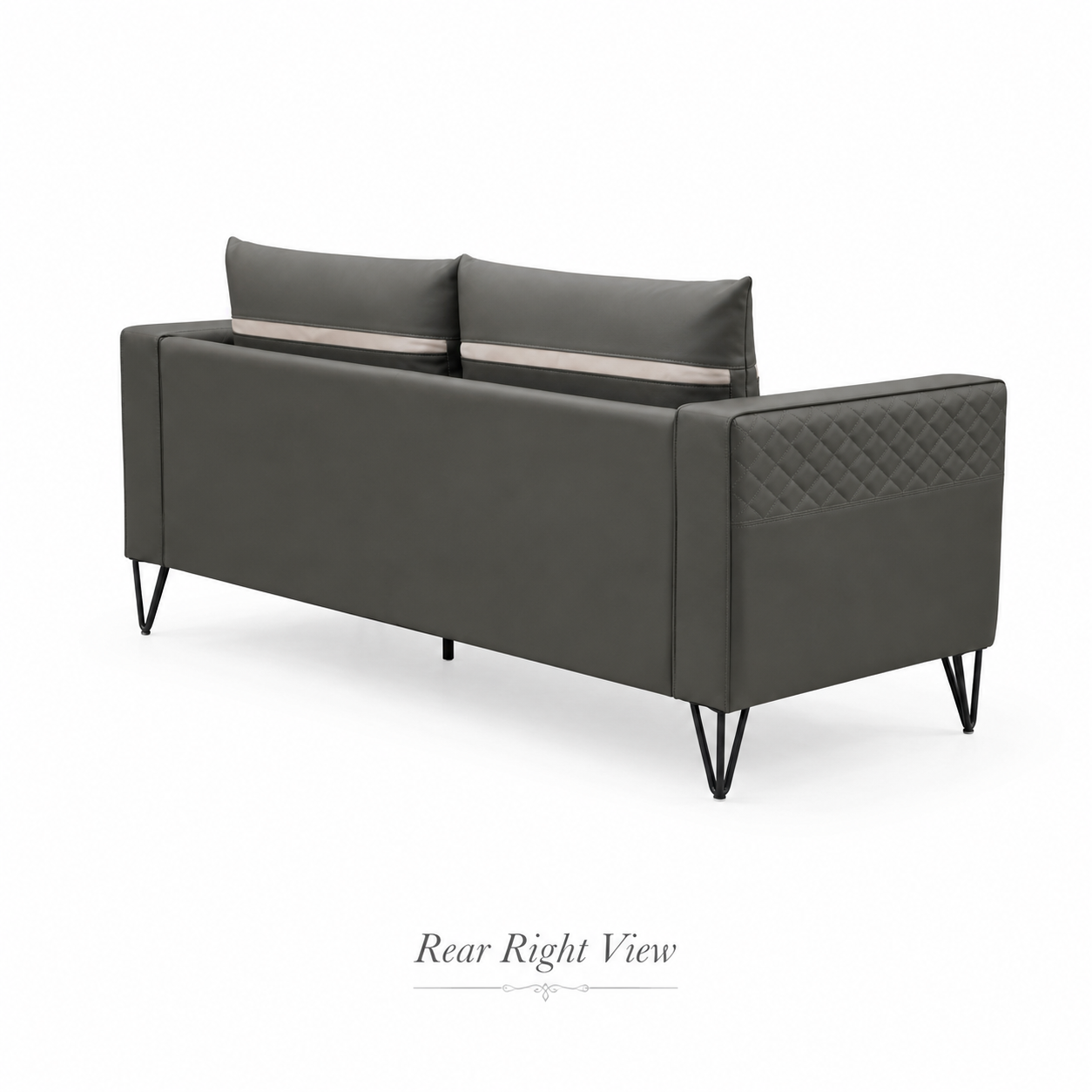 Fuaralux 2037S 3+1+1 Sofa Set with High-Quality PU Leather Upholstery