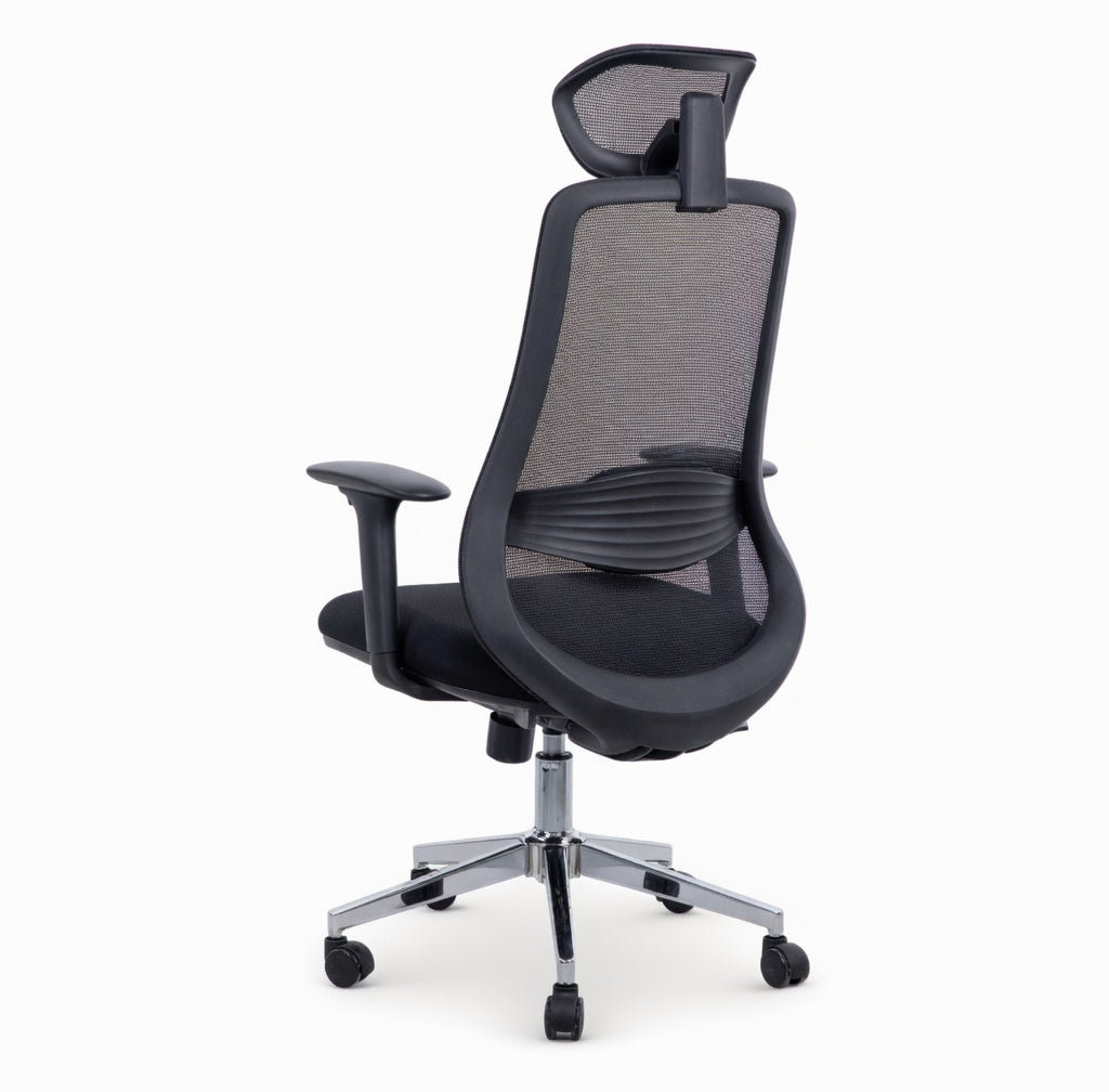 Furalux FR 2256 Ergonomic Mesh Office Chair with Headrest