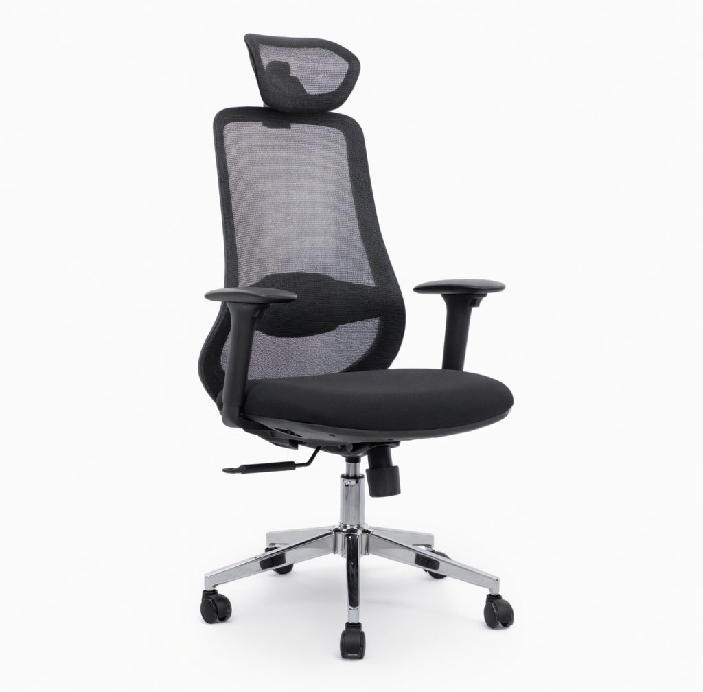 Furalux FR 2256 Ergonomic Mesh Office Chair with Headrest