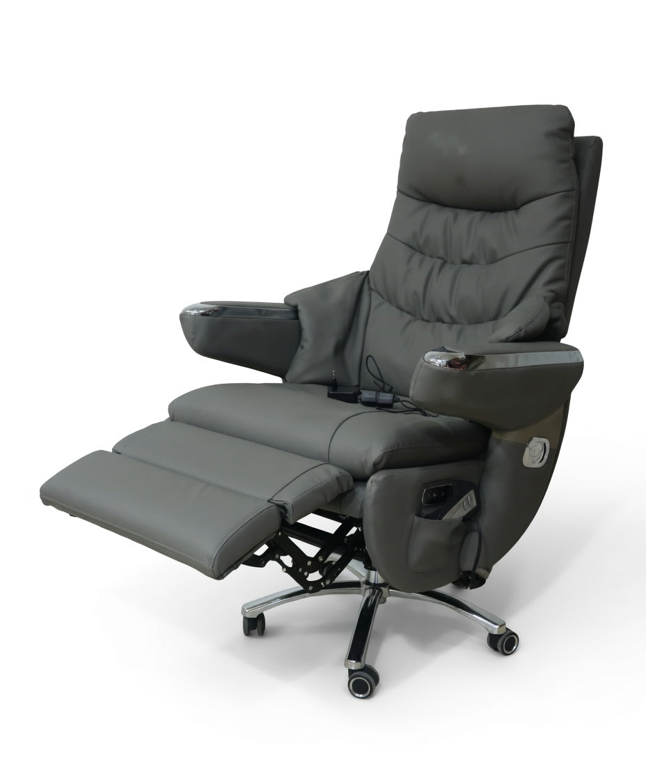 Furalux Electric Recliner Massage Chair – Executive Office Chair UAE