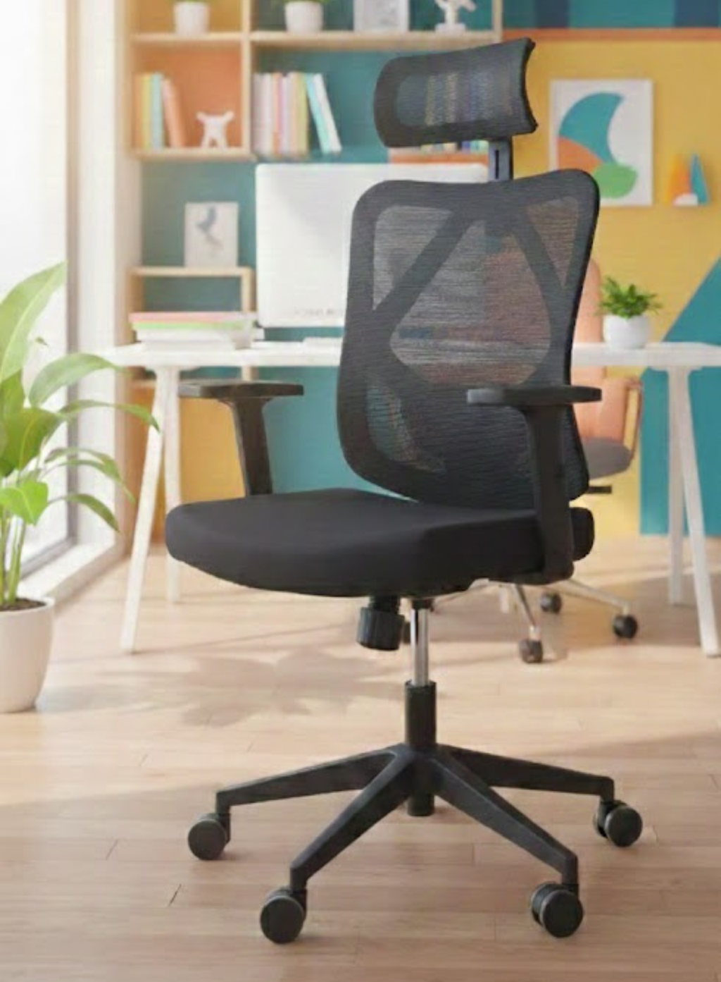 FURALUX NOVA — Ergonomic High‑Back Office Chair LY-M18