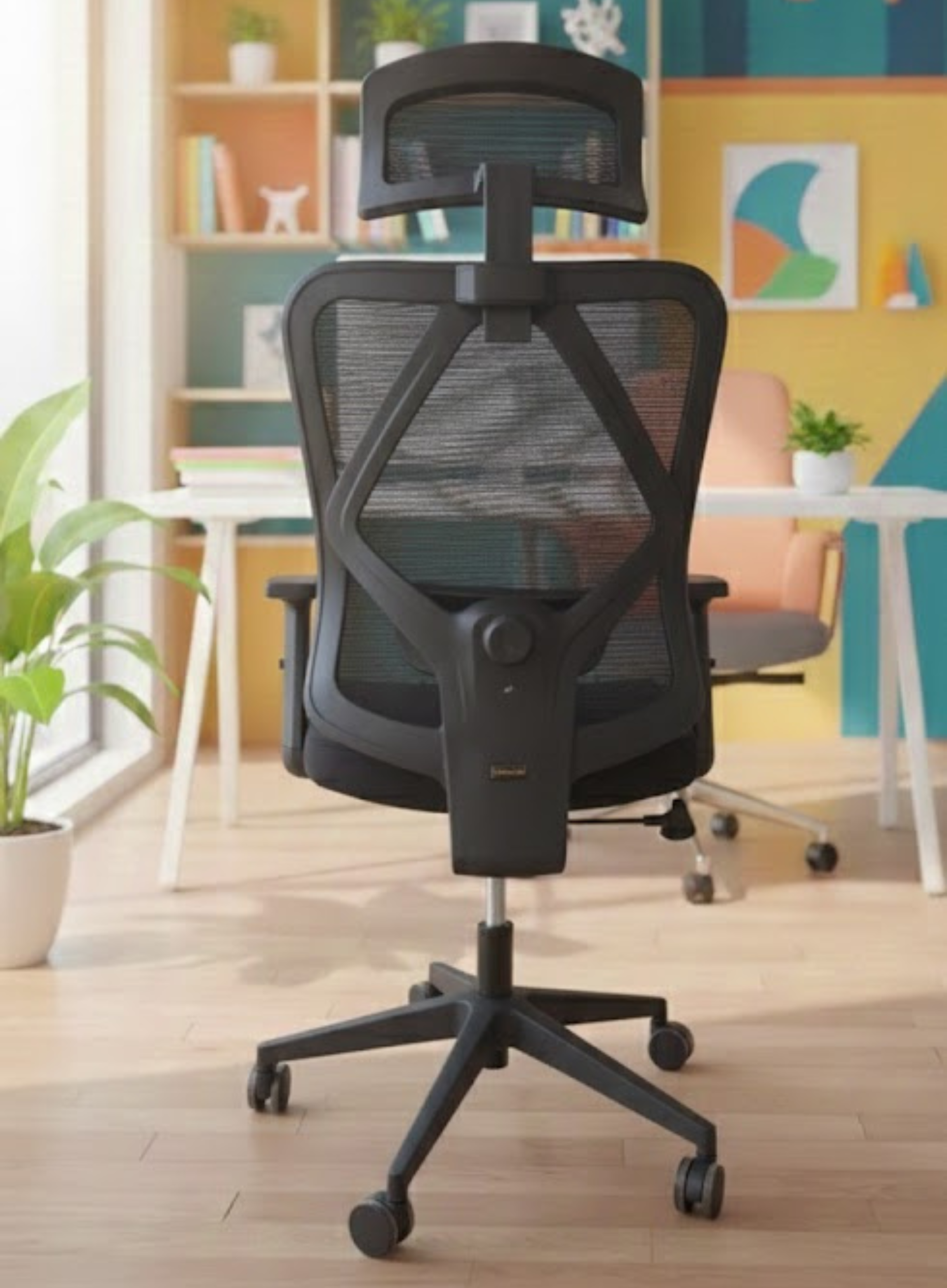 FURALUX NOVA — Ergonomic High‑Back Office Chair LY-M18