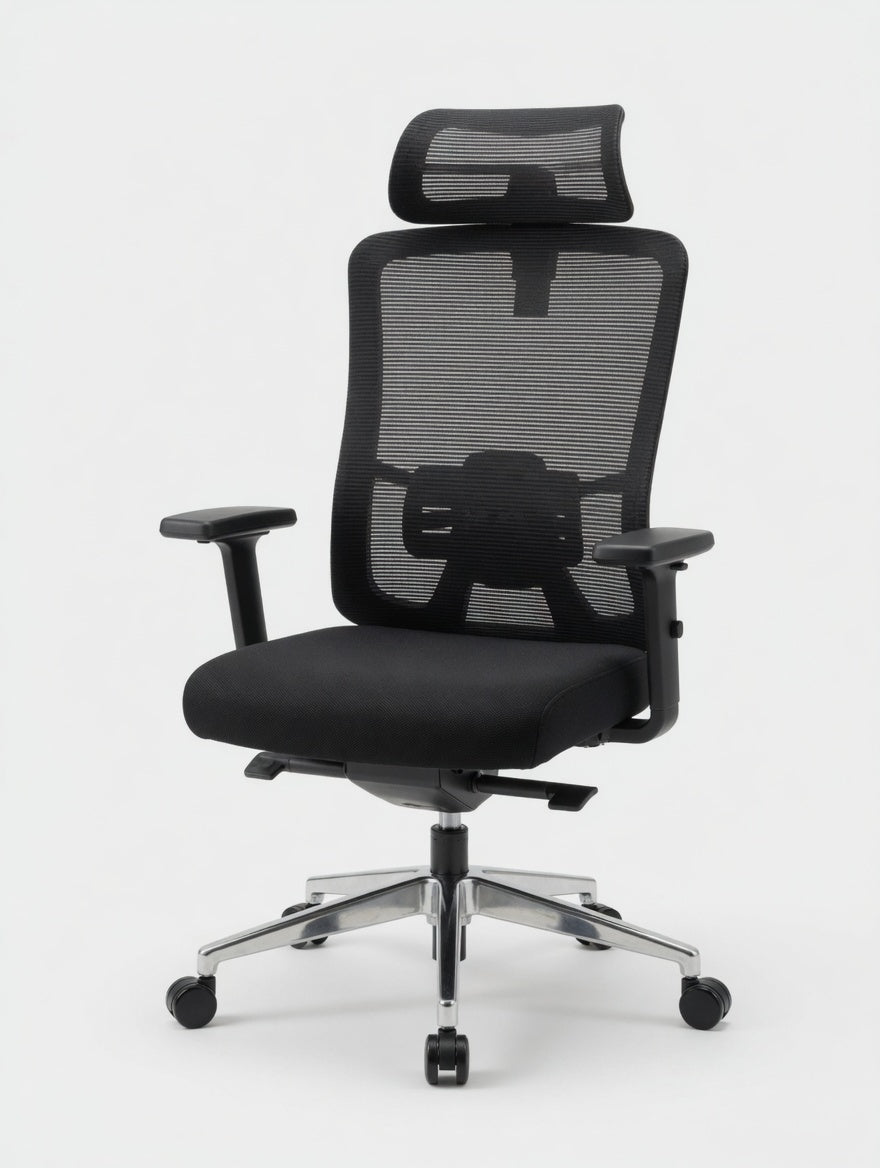 Furalux Model 0235 Ergonomic Mesh Office Chair