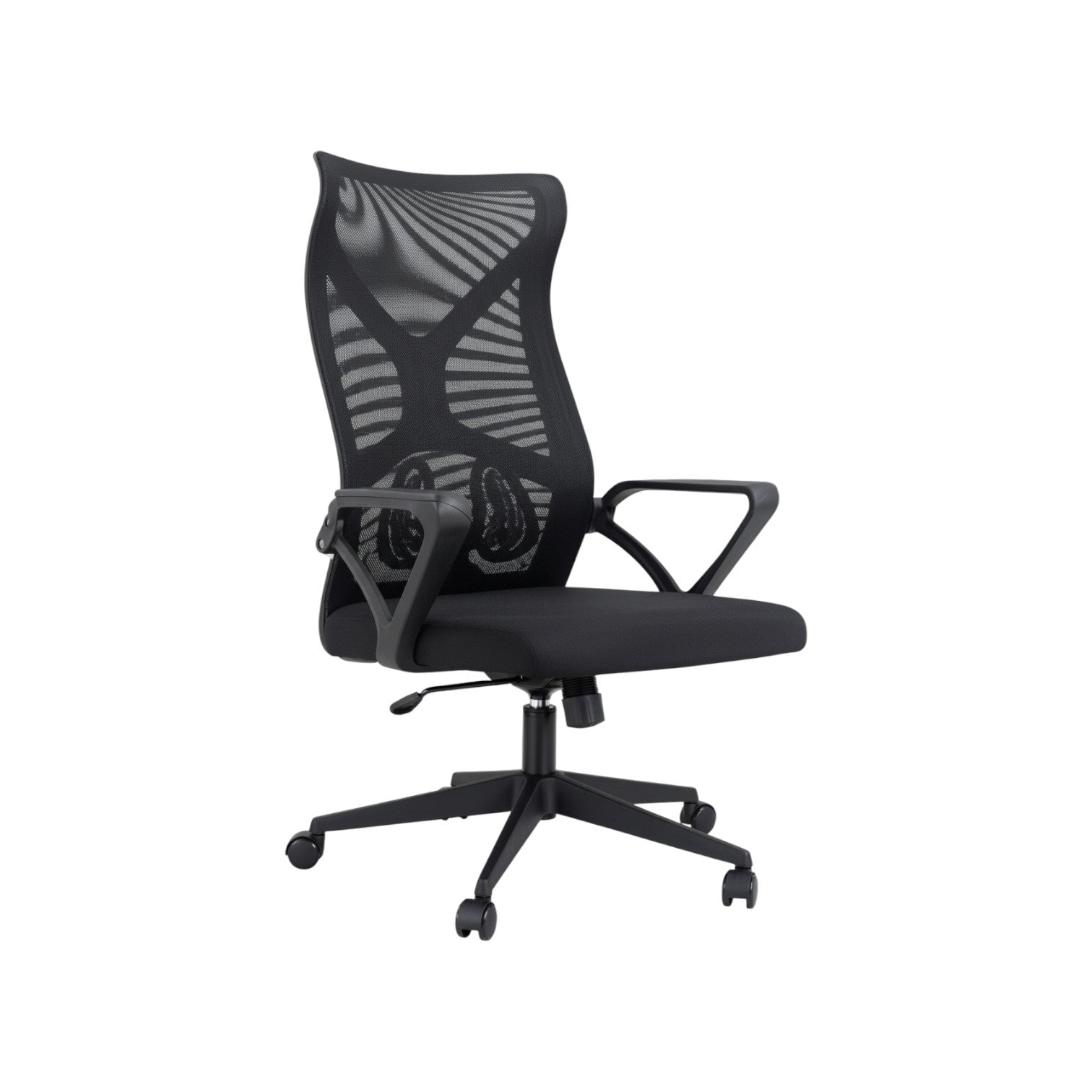 Furalux AirSpine LY‑9021 Ergonomic Mesh Office Chair Black