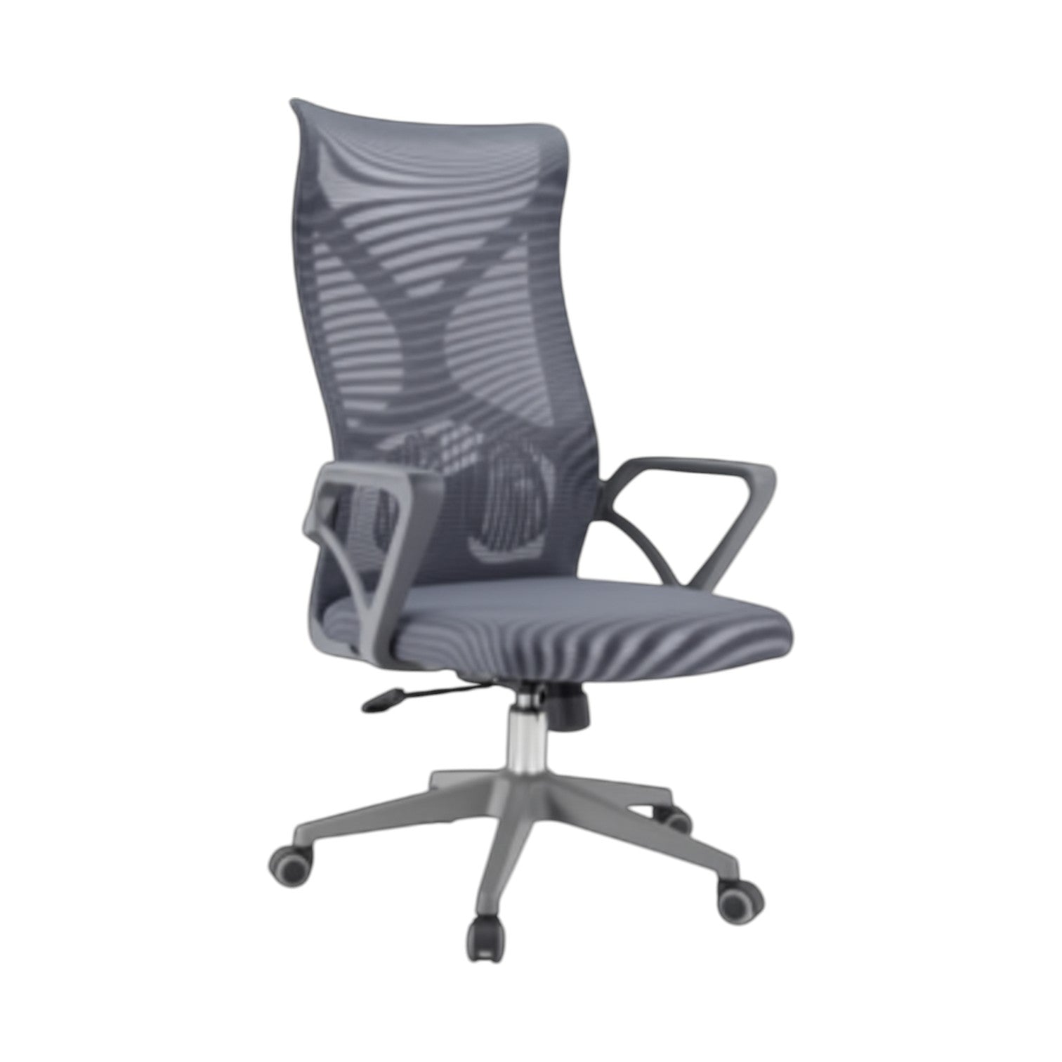 Furalux AirSpine LY‑9021 Ergonomic Mesh Office Chair Grey