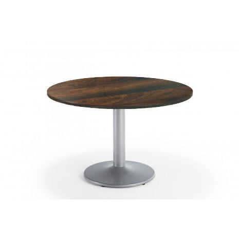 LY-RD80 OVAL TABLE BROWN