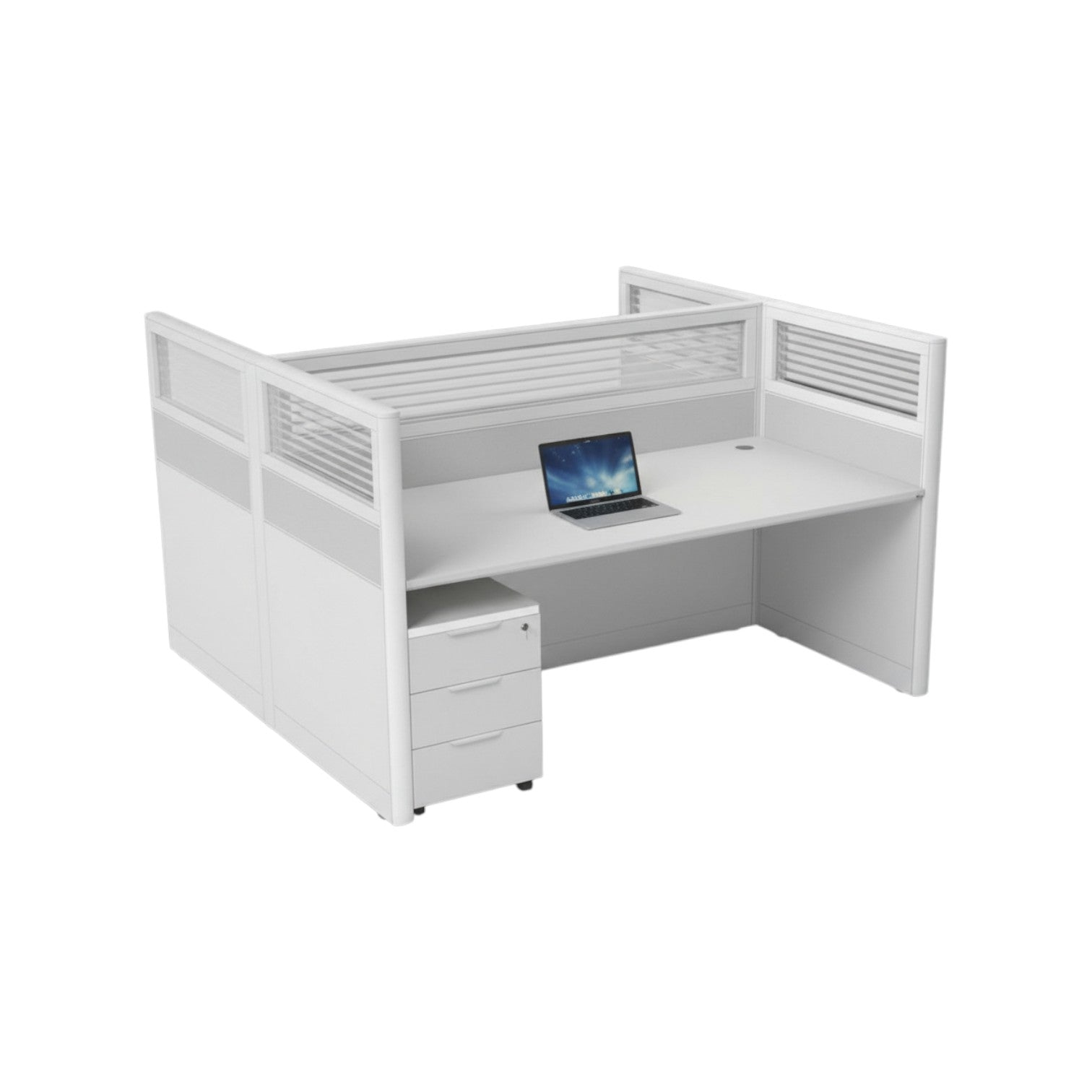 LY-WS8060/2 DOUBLE WHITE (WITHOUT DRAWER)