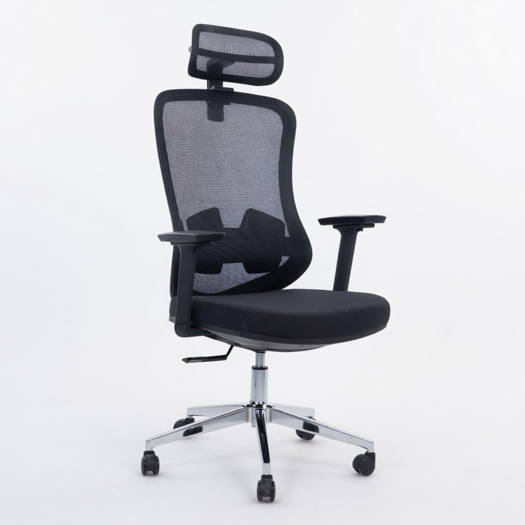 Furalux FR 2286 Ergonomic Mesh Office Chair with Headrest