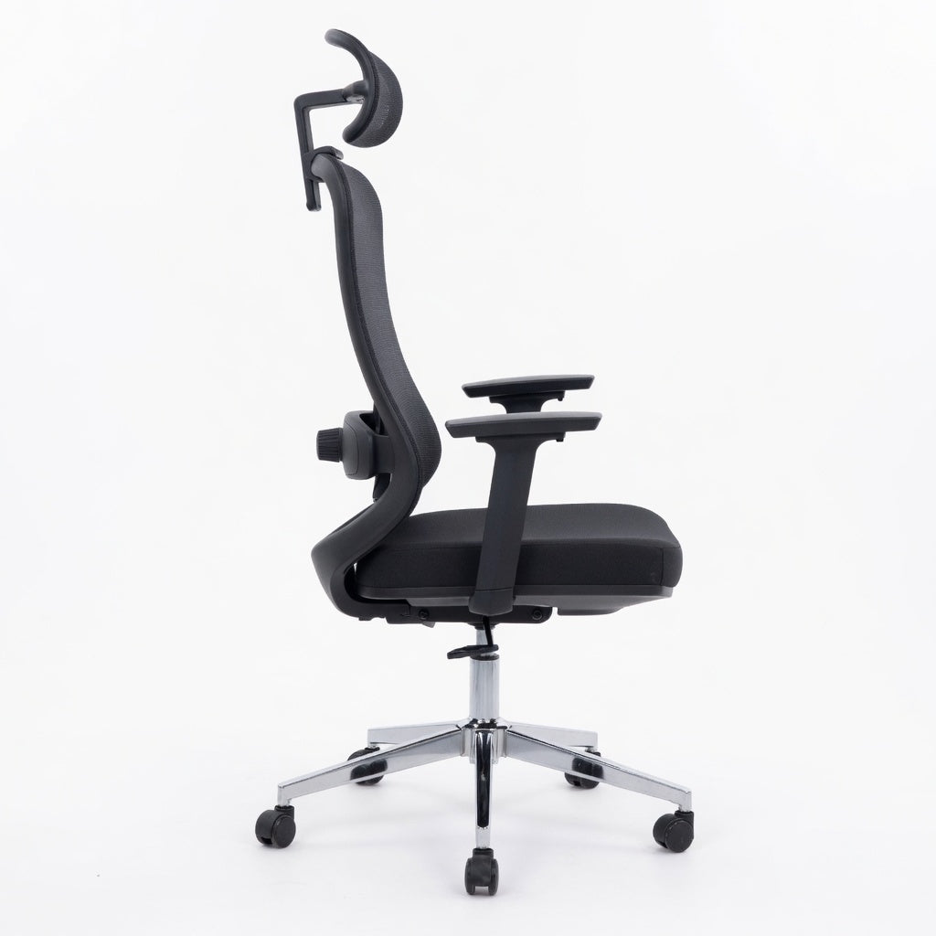 Furalux FR 2286 Ergonomic Mesh Office Chair with Headrest