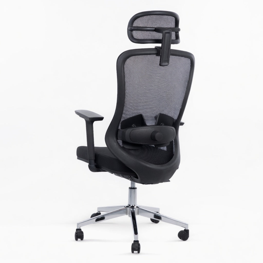 Furalux FR 2286 Ergonomic Mesh Office Chair with Headrest