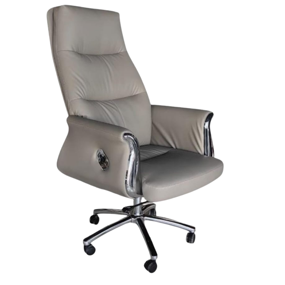 Furalux FR 168 Executive Recliner Office Chair – PU Leather Boss Chair UAE