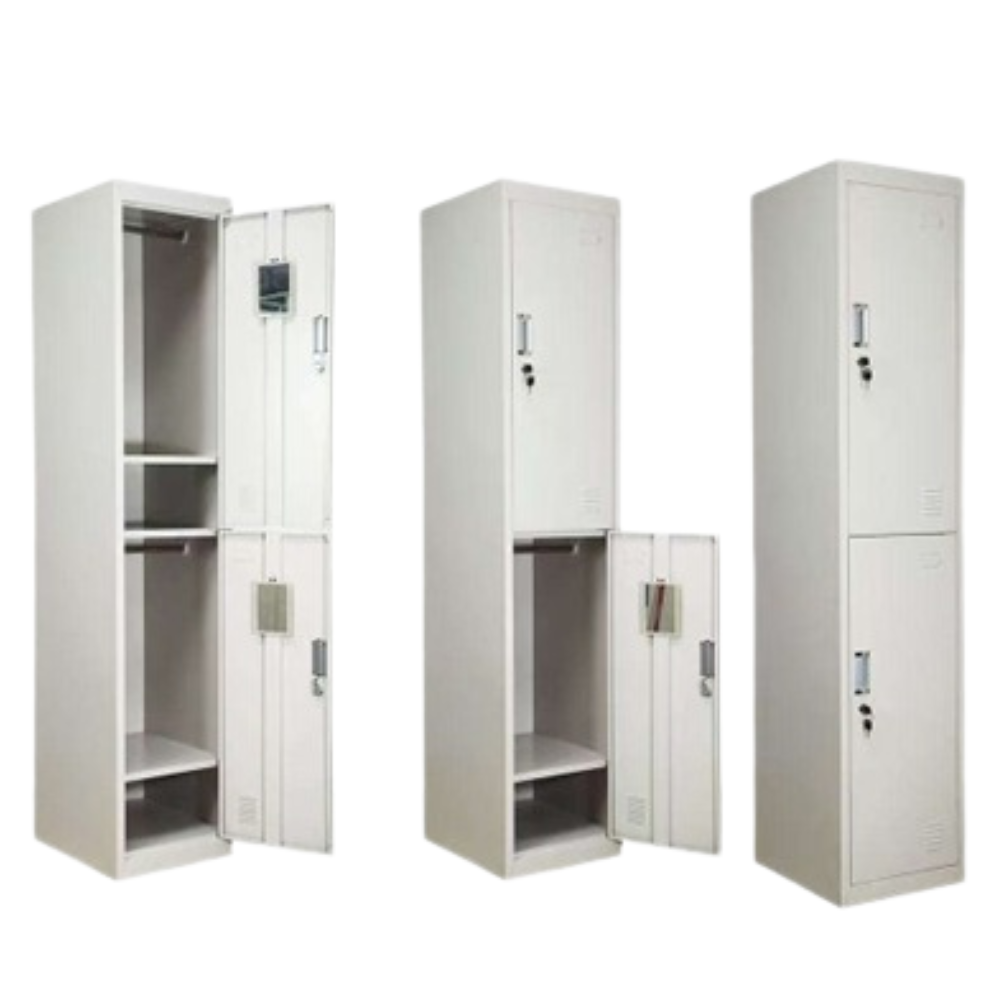 Furalux FR CC 2T Metal Locker (2 Door)