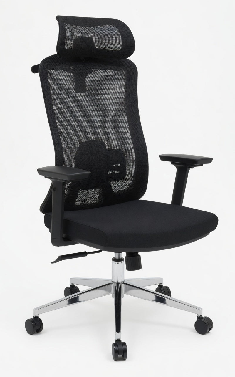 Furalux FR-2558 Ergonomic Mesh Office Chair with Headrest