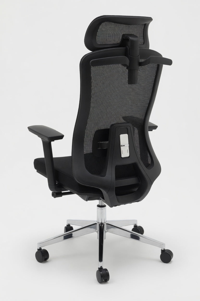 Furalux FR-2558 Ergonomic Mesh Office Chair with Headrest