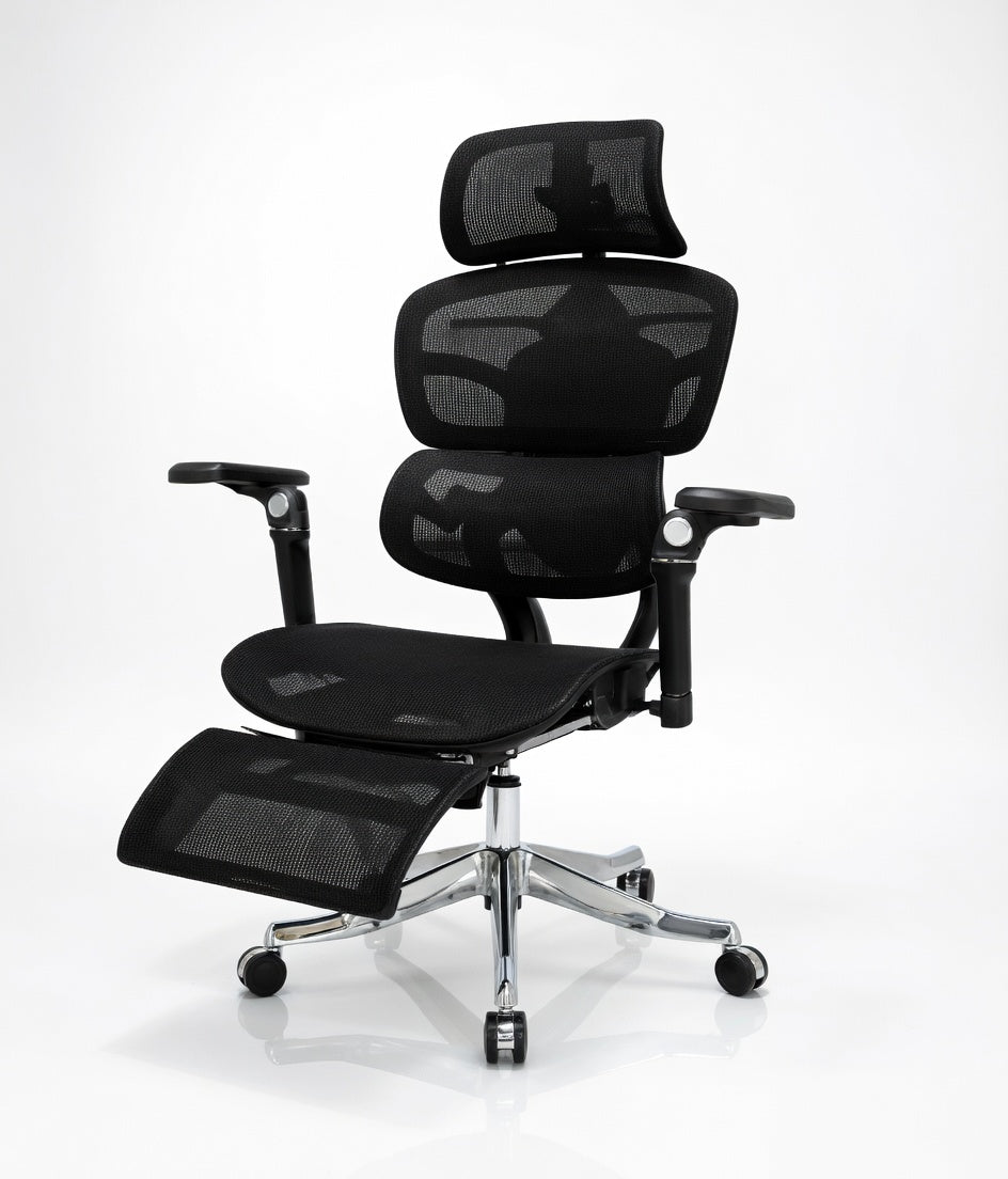 FURA ERGO PRO MAX- Premium Ergonomic Office Chair with Footrest (Up to 150 kg) 092GW