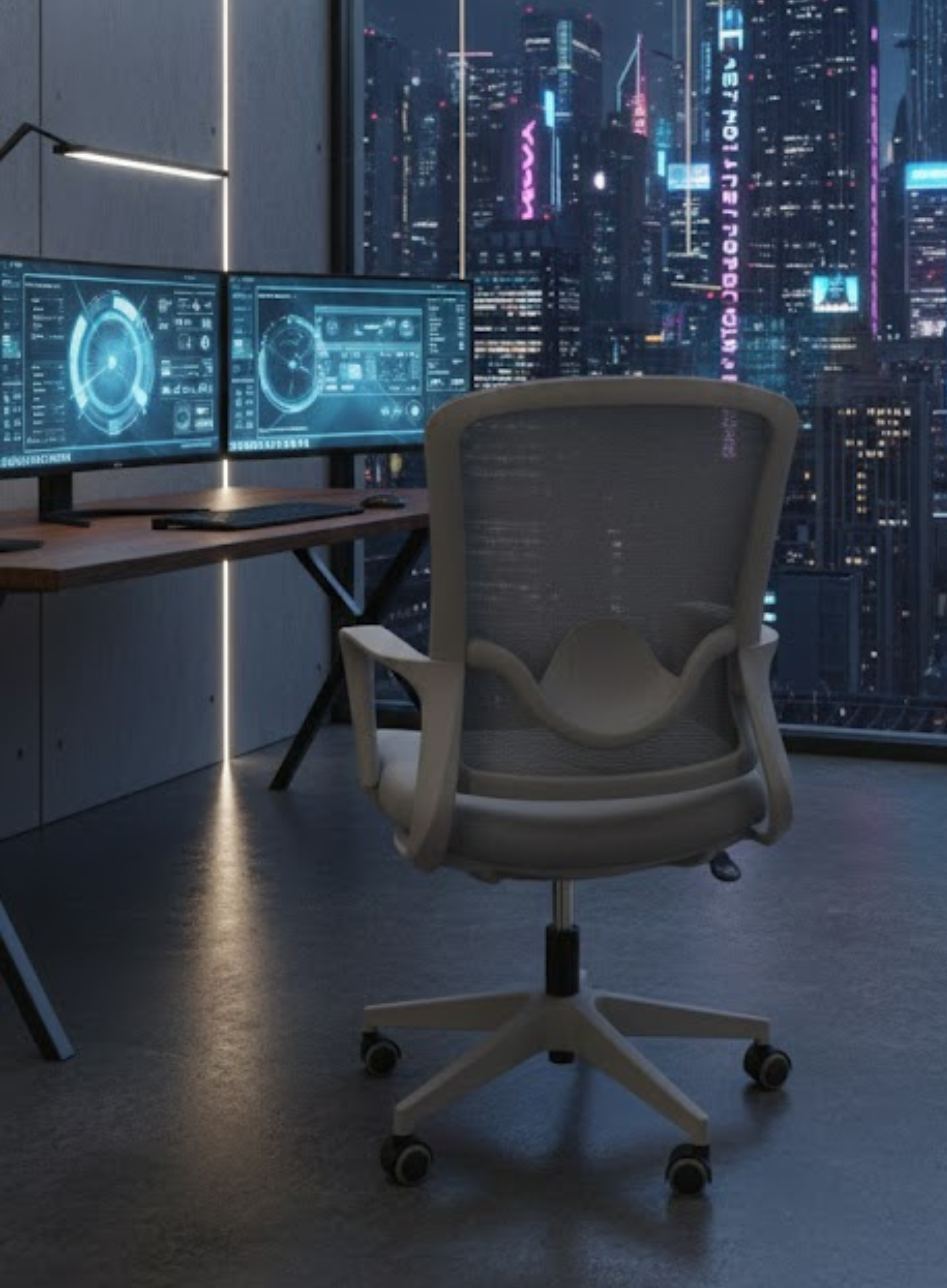 Furalux Aero Basic GREE office chair mech ergonomic TT-014