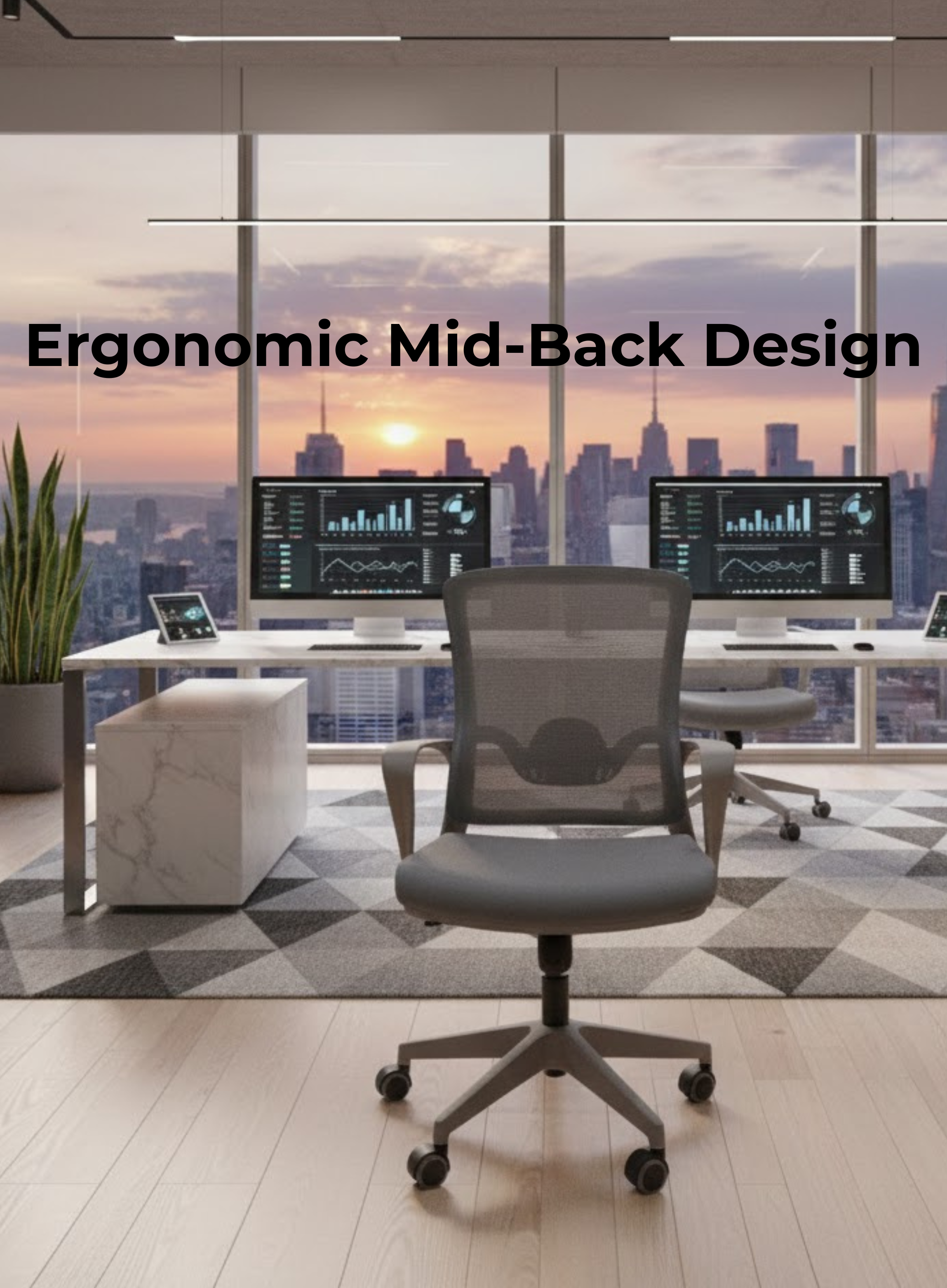 Furalux Aero Basic GREE office chair mech ergonomic TT-014