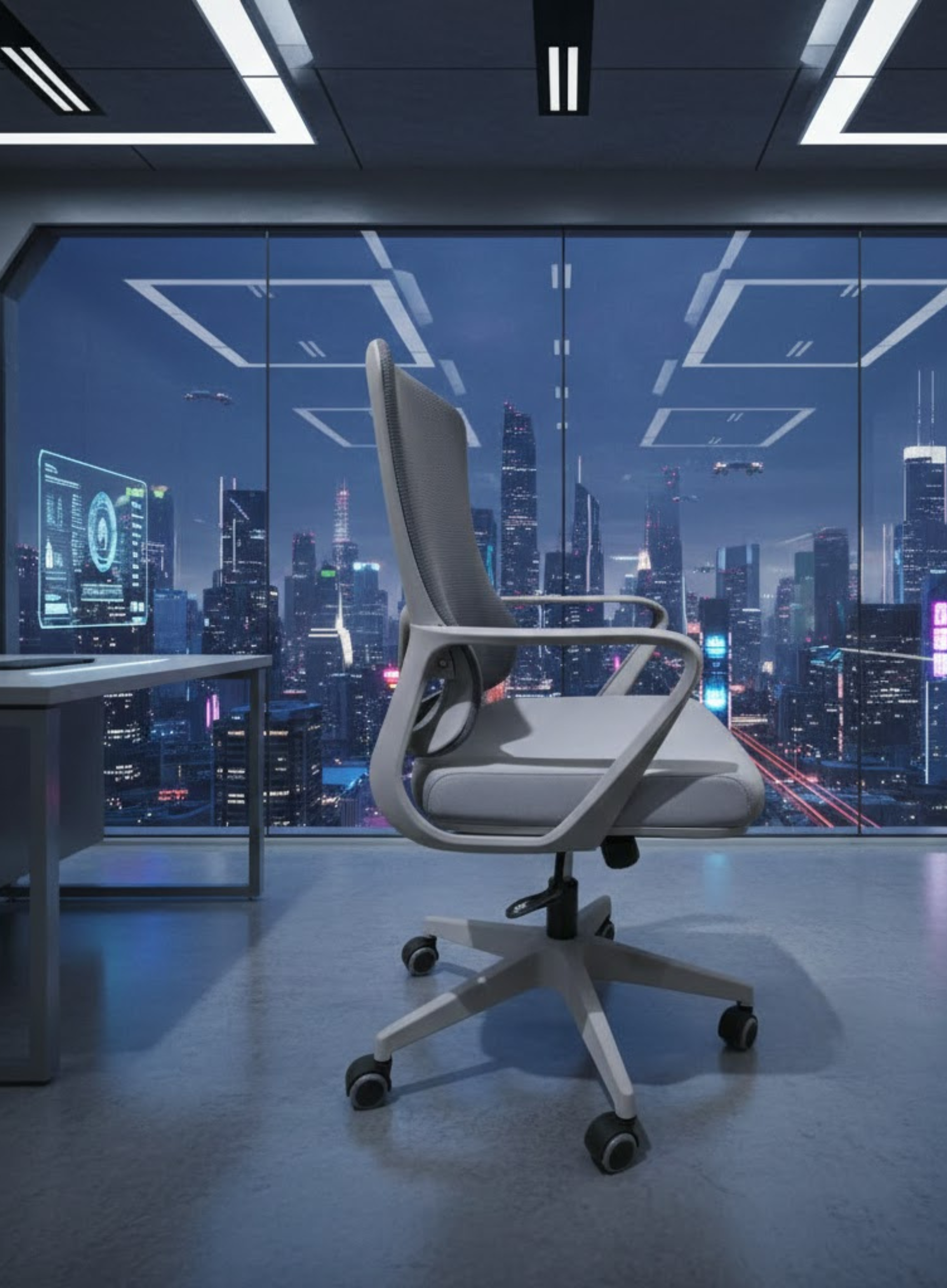 Furalux Aero Basic GREE office chair mech ergonomic TT-014