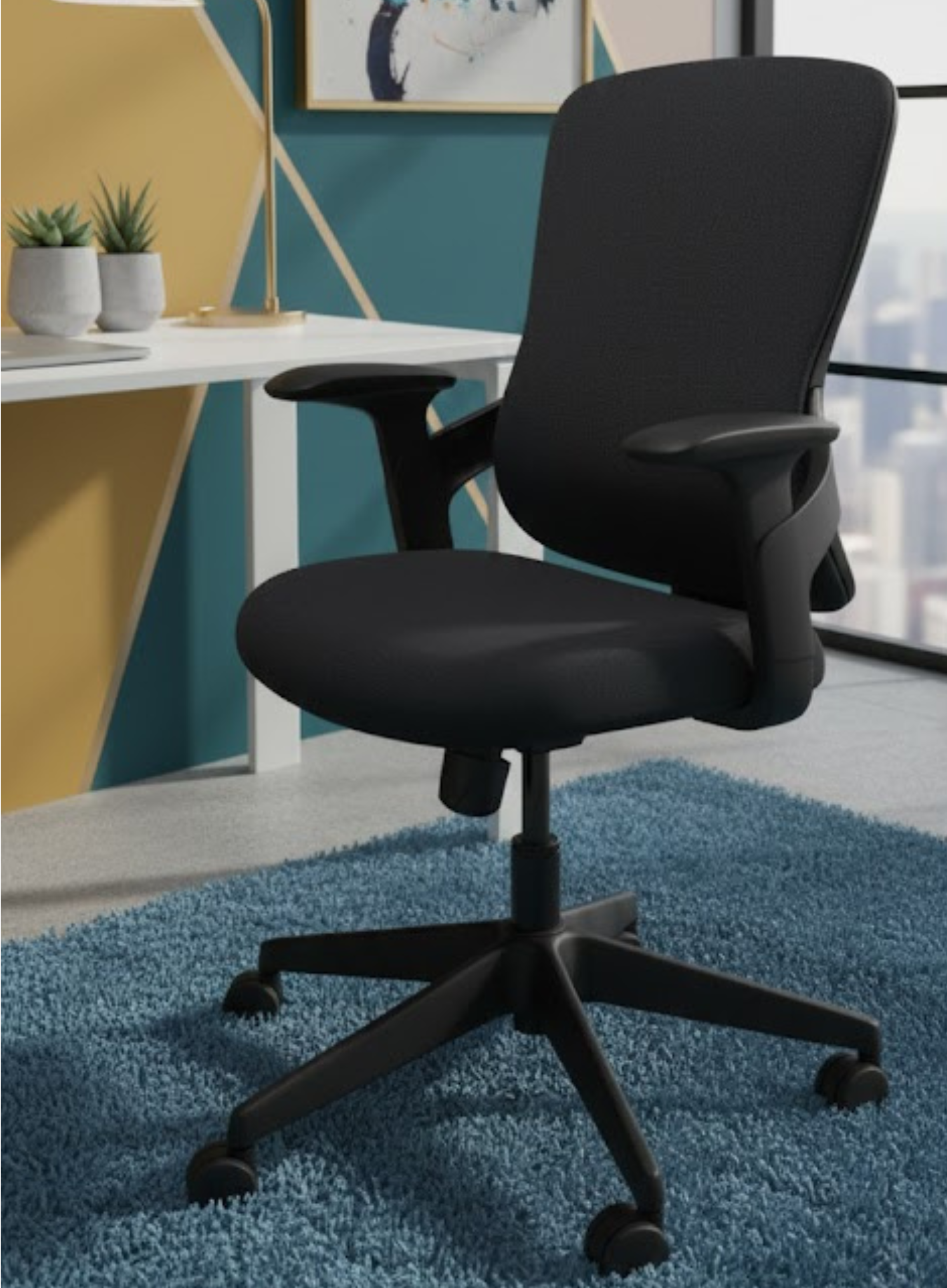 Furalux Aero Line ergonomic mesh chair with lumbar support TT-016