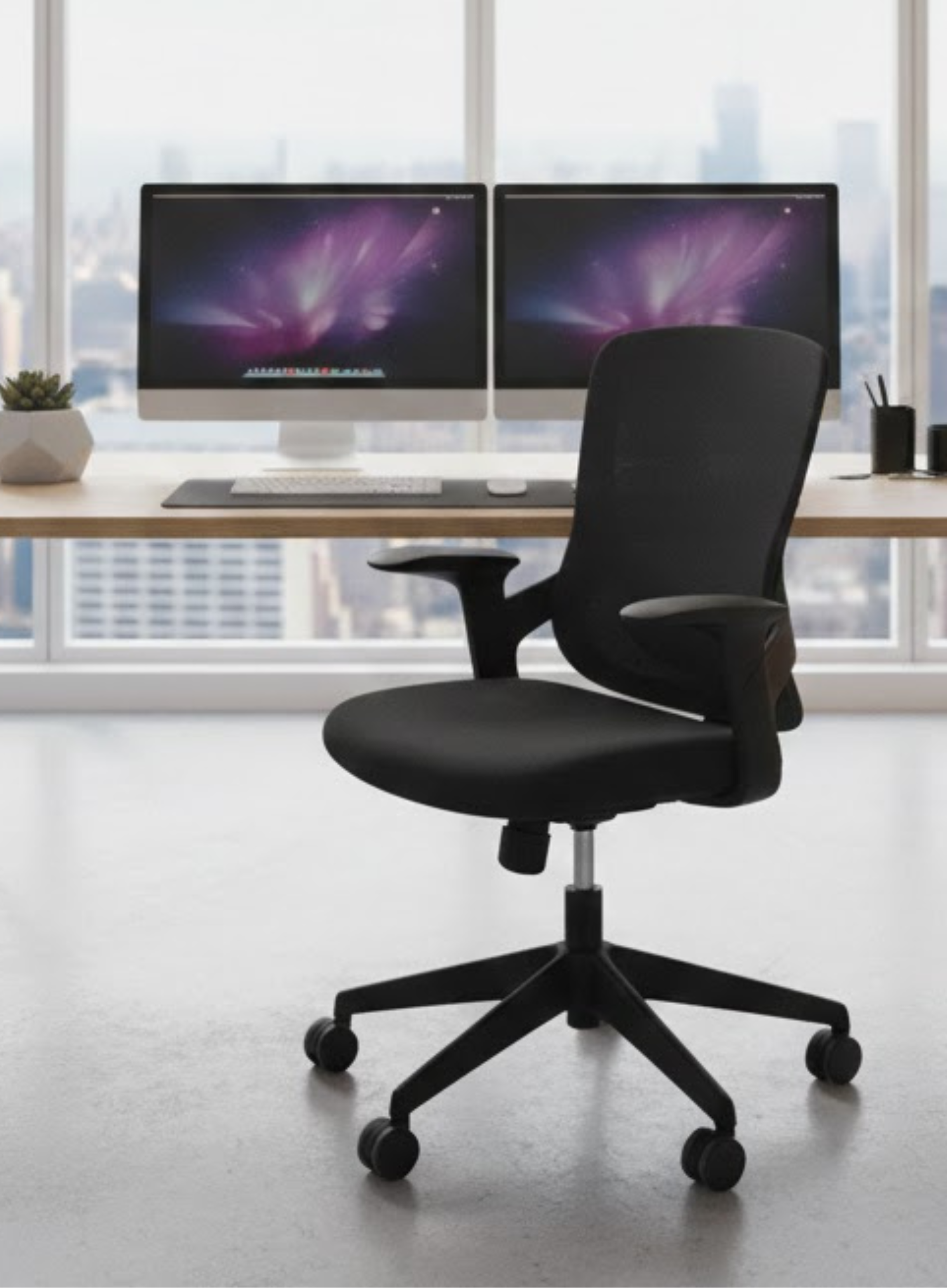 Furalux Aero Line ergonomic mesh chair with lumbar support TT-016
