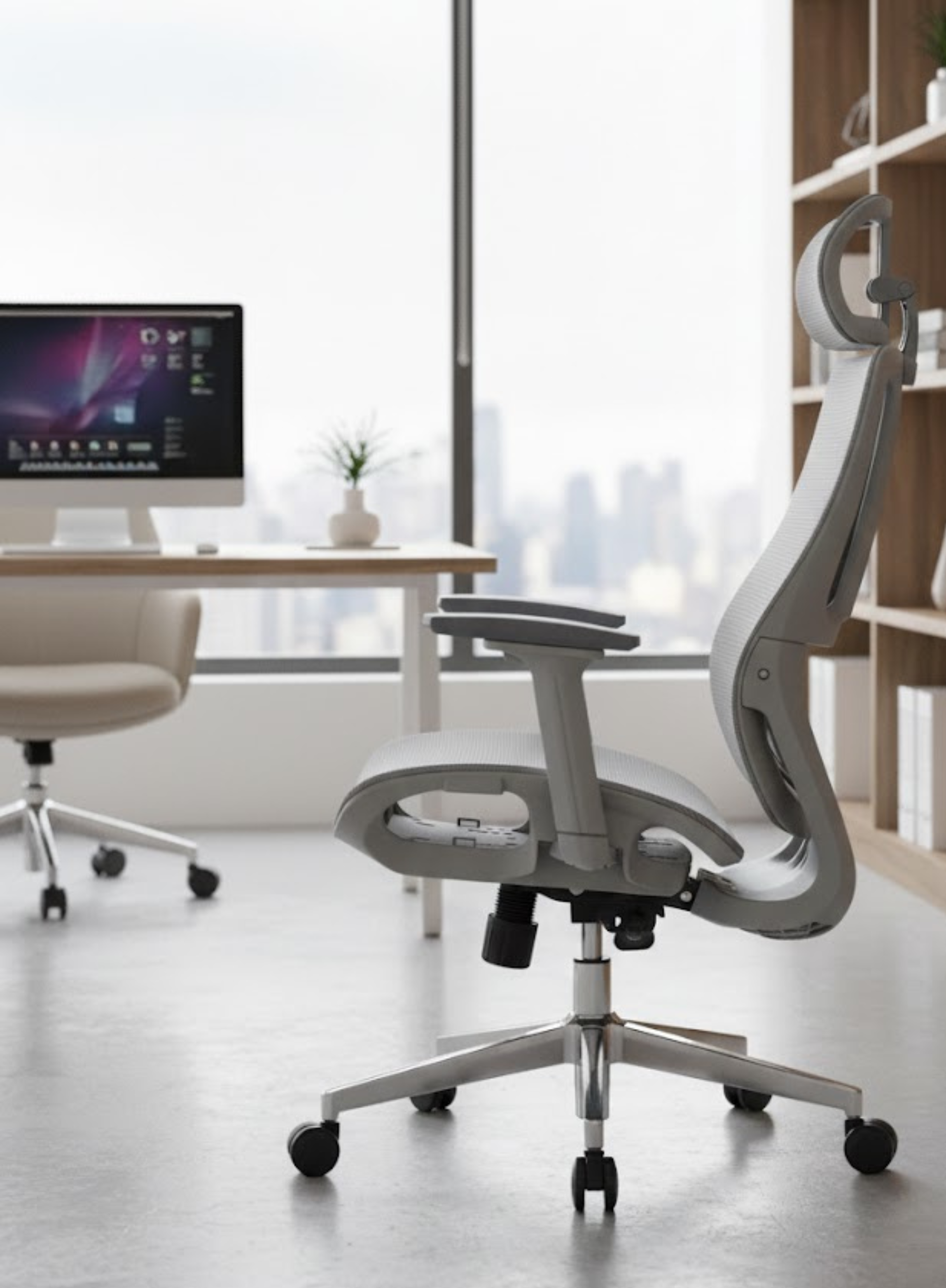 Furalux Ergo Lapa Ergonomic Mesh Office Chair