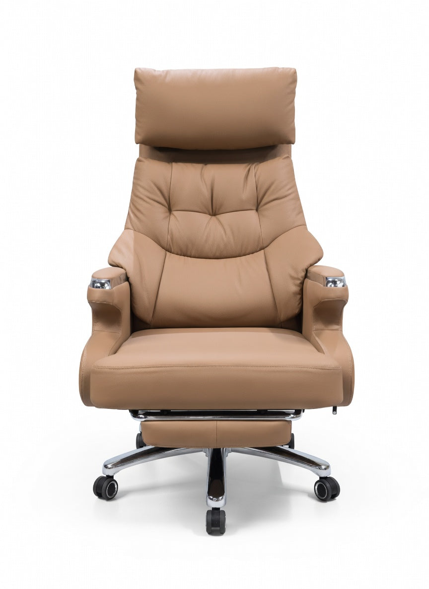 Furalux King Leather Executive Ergonomic Office Chair OC-097GW