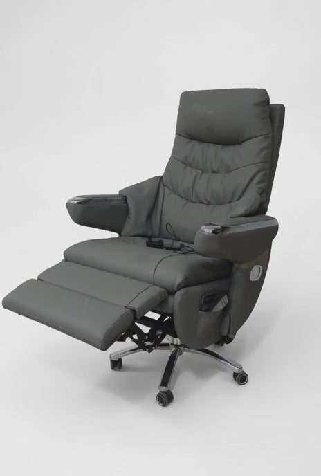 Furalux Electric Recliner Massage Chair – Executive Office Chair UAE