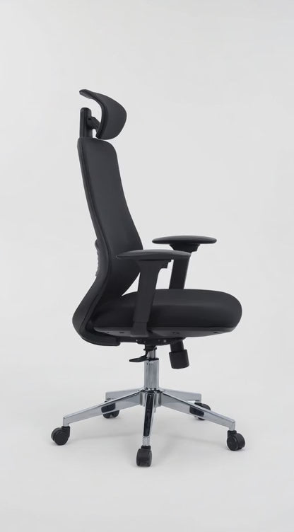 Furalux FR 2256 Ergonomic Mesh Office Chair with Headrest