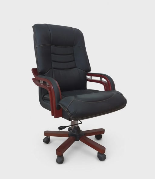 Furalux FR 9988 Executive Office Chair – PU Leather Boss Chair UAE