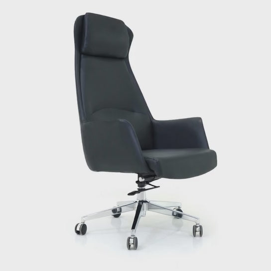 Furalux FR 831 Executive Office Chair – High Back PU Leather Chair UAE